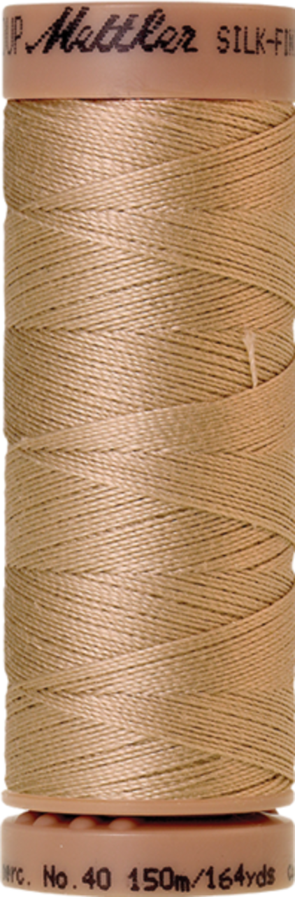 Oat Flakes (9136-0537) | Silk-Finish Cotton 40wt (150M / 164Y) | Mettler Thread